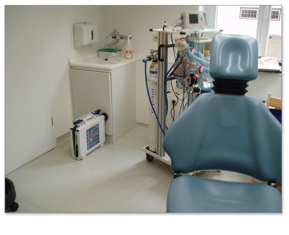 Behandlungszimmer